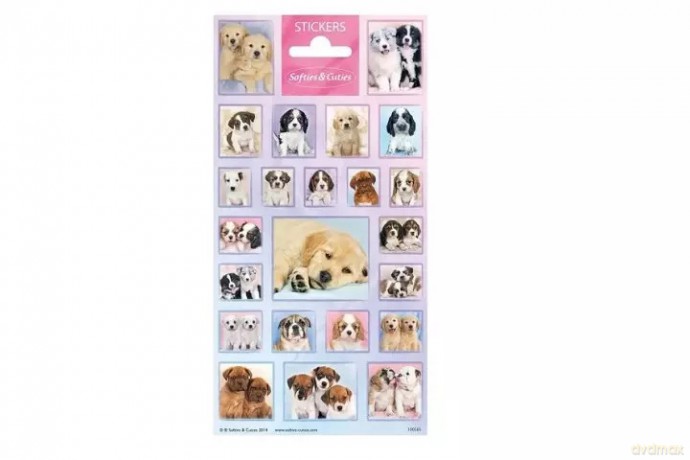 CCG naklejki Sheet Puppies 86700