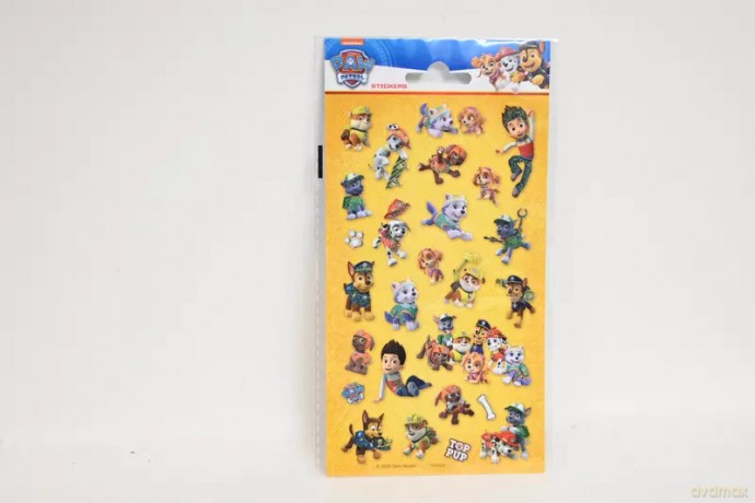 CCG Psi Patrol naklejki brokatowe 10846