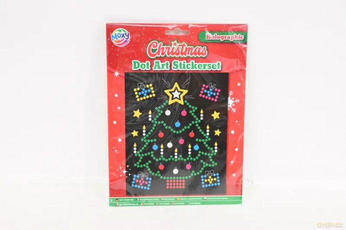 CCG XMAS obrazek kropkowanie 22x18 800051 31597