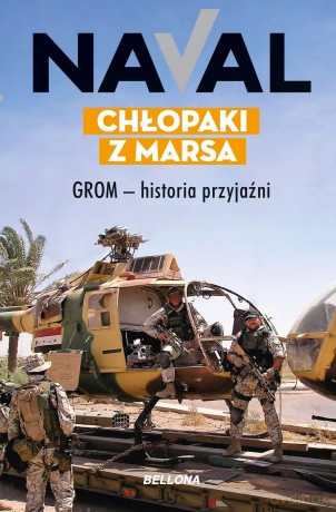 Chłopaki z Marsa - Naval [KSIĄŻKA]