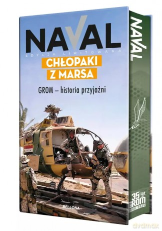 Chłopaki z Marsa (edycja limitowana) - Naval [KSIĄŻKA]