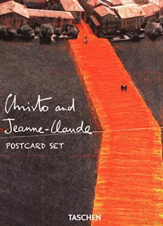 Christo and Jeanne-Claude. Postcard Set [KSIĄŻKA]