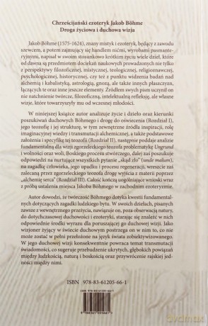 Chrześcijański ezoteryk Jakob Böhme. Droga życiowa i duchowa wizja - Łukasz Górnicki [KSIĄŻKA]