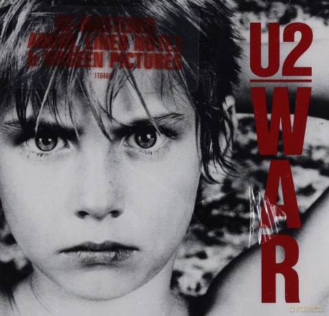 U2: War (Remastered) [CD]