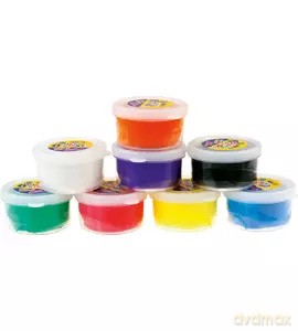 Ciasto-plasto Białe 30 g Amos pudełko Plast