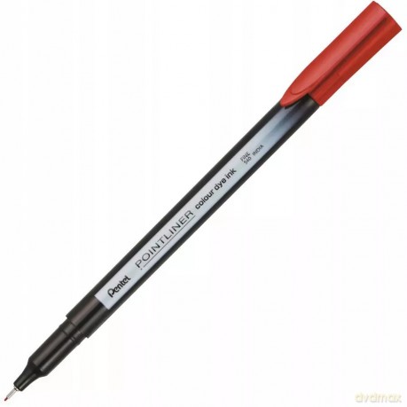 Cienkopis 0.4 Fib Pentel Cze S40-b pudełko A 12