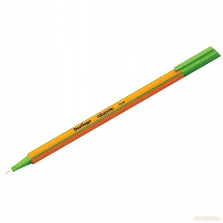 Cienkopis BERLINGO 0.4mm RAPIDO zielony#40106