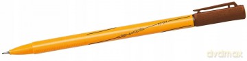 Cienkopis kreślarski RYSTOR rc-04 brązowy