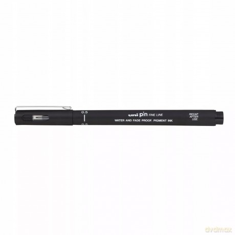 Cienkopis kreślarski UNI 1 szt. 0,5 mm
