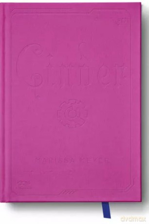 Cinder - Marissa Meyer [KSIĄŻKA]