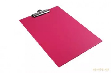 Clipboard A4 Deska PCV B-fol Kkl-03 Roz