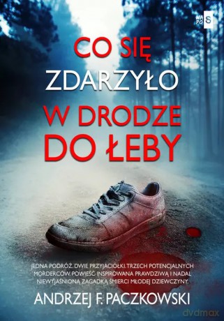 Co się zdarzyło w drodze do Łeby - Paczkowski Andrzej F. [KSIĄŻKA]