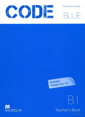 Code Blue Teacher's Book + Test CD - Michele Crawford, Stuart Cochrane, Rosemary Arav [KSIĄŻKA]