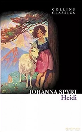 Collins Classics. Heidi - Joanna Spyri [KSIĄŻKA]