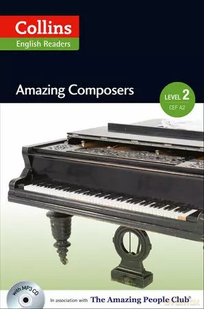 Collins English Readers. Amazing Composers. Pre-intermediate 2 (A2-B1) + CD - Anna Trewin, Fiona MacKenzie [KSIĄŻKA]