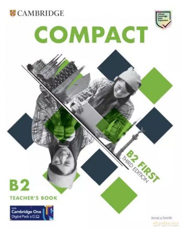 Compact First Teacher´s Book with Downloadable Resource Pack, 3rd - Smith Jessica [KSIĄŻKA]