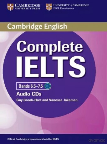 Complete IELTS Bands 6.5-7.5 Class Audio CDs (2) - Guy Brook-Hart, Vanessa Jakeman [KSIĄŻKA]