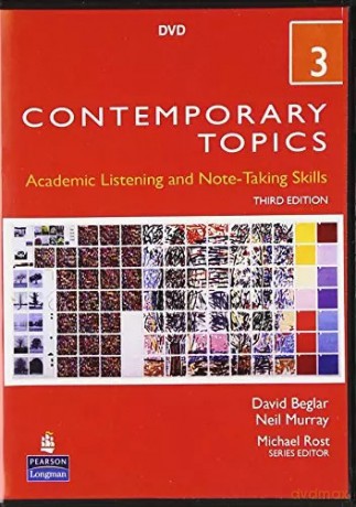 Contemporary Topics 3ed 3 DVD US OOP [KSIĄŻKA]