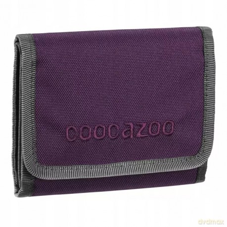 Coocazoo portfel syntetyk czerwony uniseks