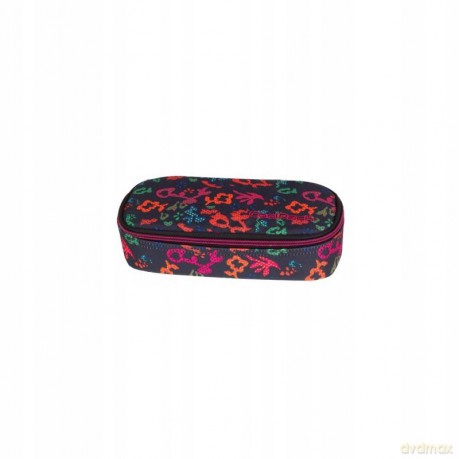 COOLPACK Piórnik Szkolny USZTYWNIANY Saszetka Patio Campus Floral Dream
