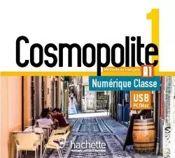 Cosmopolite 1 podręcznik interaktywny Pen OOP - Nathalie Hirschsprung, Tony Tricot [KSIĄŻKA]