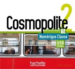 Cosmopolite 2. Podręcznik interaktywny. Pen - Nathalie Hirschsprung, Tony Tricot [KSIĄŻKA]
