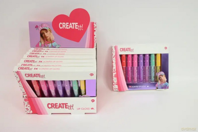 CREATE IT! brokatowa pomadka d/ust 7szt 884144V3