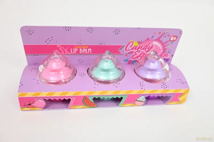 CREATE IT! Candy balsam d/ust babeczki 3pak 848004