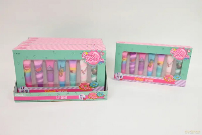 CREATE IT! Candy zest.słodkich błyszcz.7pak 884810