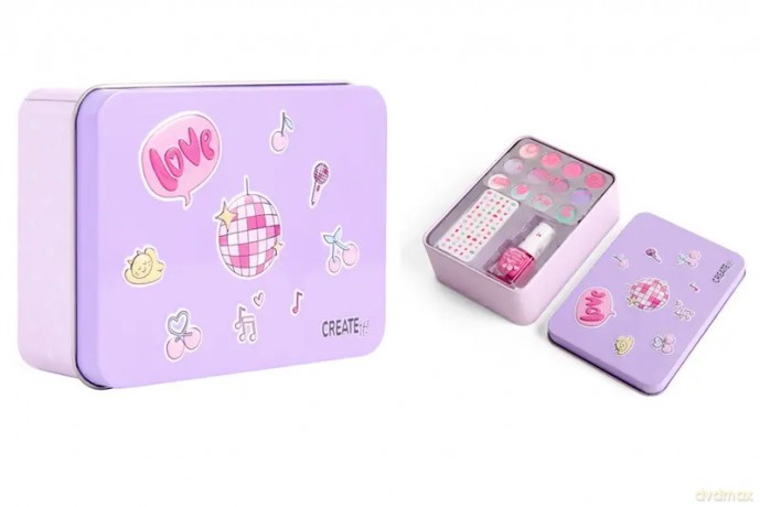 CREATE IT! kasetka fiol.cienie i lak.d/pazn.884528