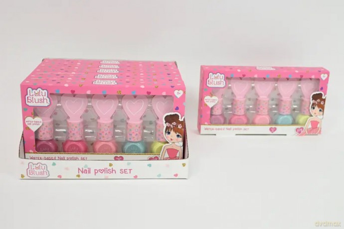 CREATE IT! LuluBlush lakier d/pazn.5pak 884957V1