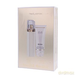 Hugo Boss Jour pour Femme Zestaw - woda perfumowana 75 ml spray + balsam do ciała 100 ml [PERFUMY]