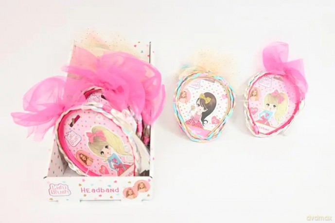 CREATE IT! LuluBlush opaska d/włos.z wark.849001