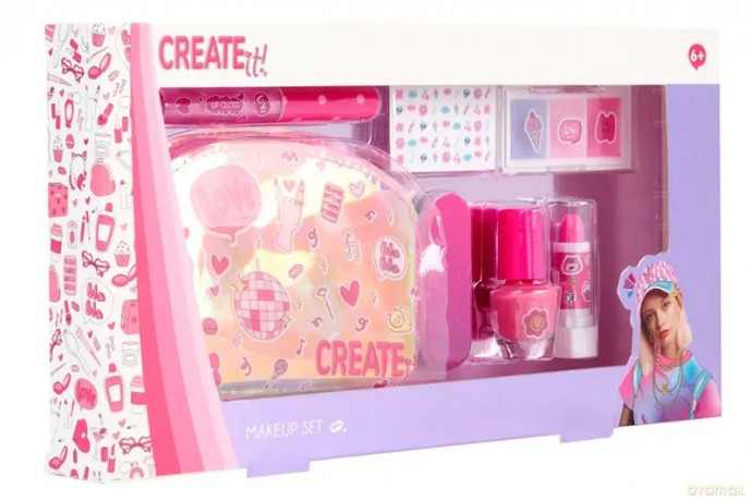 CREATE IT! make-up zestaw prezent.z kosmet.884510V