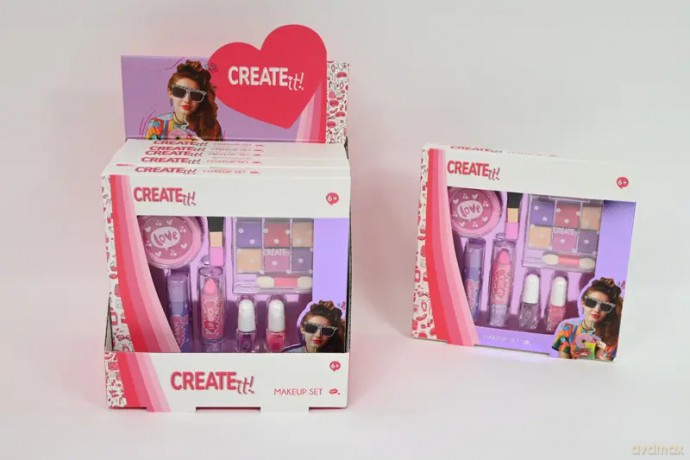 CREATE IT! make-up zestaw róż/turkus 884502 /6