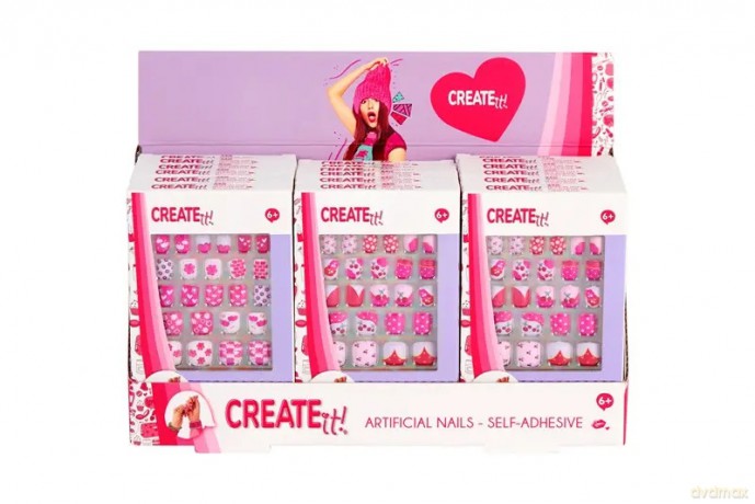 CREATE IT! naklejki kolorowe tipsy 884534V1 /18