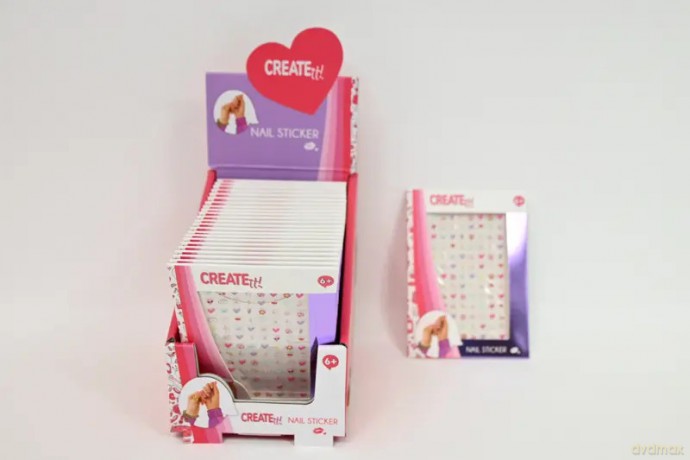 CREATE IT! naklejki na paznokcie 841022 /24