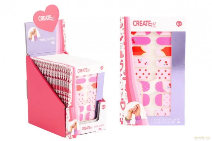 CREATE IT! sztuczne naklejki na pazn.841023