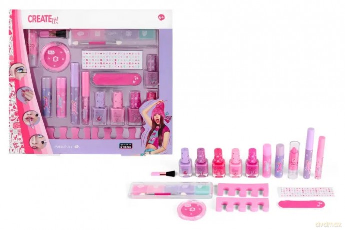 CREATE IT! zestaw make-up neon/brokat 884511V3 /6