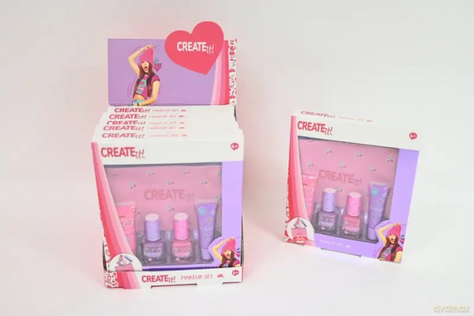 CREATE IT! zestaw róż-fiolet z kosmet.884532V1 /6
