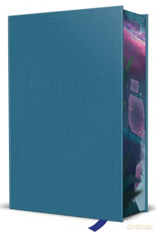 Cress (barwione brzegi) - Marissa Meyer [KSIĄŻKA]