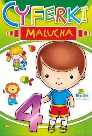 Cyferki malucha. Chłopiec [KSIĄŻKA]