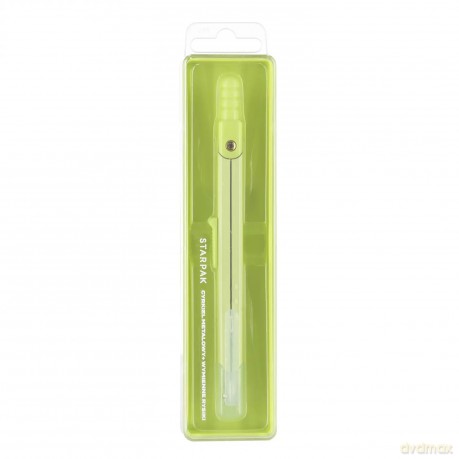 Cyrkiel metalowy Zamykany Plus Rysiki Seledynowy Starpak 563025