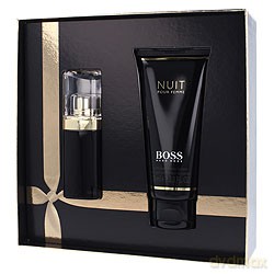 Hugo Boss Nuit pour Femme Zestaw - woda perfumowana 30 ml spray + balsam do ciała 100 ml [PERFUMY]