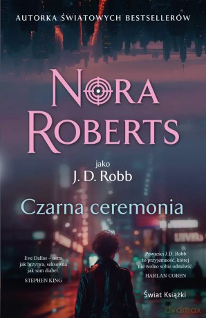 Czarna ceremonia - Nora Roberts [KSIĄŻKA]