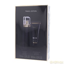 Hugo Boss Nuit pour Femme Zestaw - woda perfumowana 75 ml spray + balsam 100 ml - Travel Edition [PERFUMY]