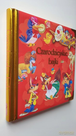 Czarodziejskie bajki [KSIĄŻKA]