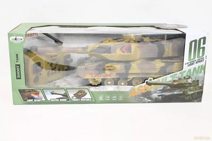 Czołg RC USB strzela kulkami 7228882 82086