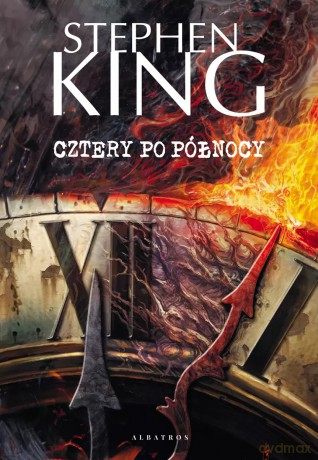 Cztery po północy - Stephen King [KSIĄŻKA]