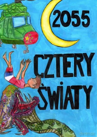Cztery Światy 2055 - Dawid Zawada [KSIĄŻKA]